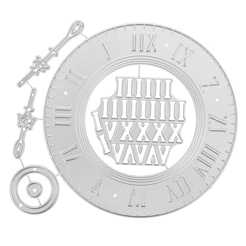 Gadpiparty 1 Set Stanzformen Scrapbook Stanzformen Für Die Kartenherstellung Stanzformen Für Die Kartenherstellung Formen Stanzungen Für Die Kartenherstellung Uhr Stanzungen von Gadpiparty