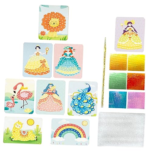 Gadpiparty 1 Set Und Zeichenspielzeug Basteln Puzzle Punktmalerei Handgemachtes Punktmalerei Set Malwerkzeuge Punktmalerei Set Für Greifrahmen Stanznadeltuch Gadpiparty 1 Set Und Zeichenspielzeug Basteln Puzzle Punktmalerei Handgemachtes Punktmalerei Set Malwerkzeuge Punktmalerei Set Für Greifrahmen Stanznadeltuch von Gadpiparty