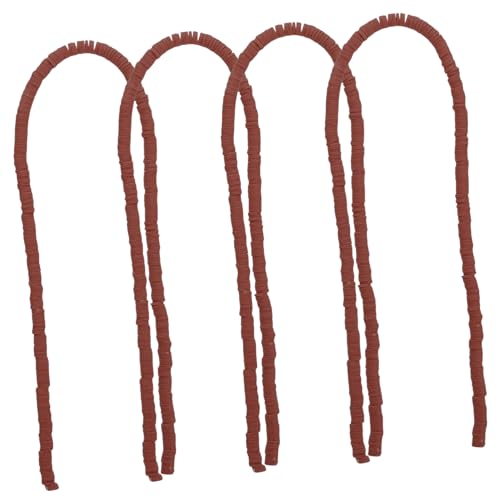 Gadpiparty 1 Set Weiche Keramikperlen Kleine Abstandsperlen Freundschaftsarmband Perlen Flache Polymer Tonperlen Bastelperlen Tonperlen Charms Schmuckperlen Abstandsperlen Für von Gadpiparty