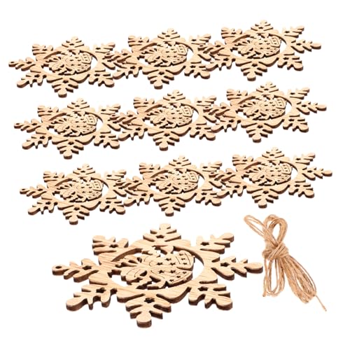 Gadpiparty 1 Set Weihnachtsdekoration Für Zuhause Aus Holz Hohle Kugel Anhänger Zum Schneiden Blank Rustikaler Weihnachtsbaumschmuck Weihnachts Handmalerei Anhänger Set Graffiti von Gadpiparty