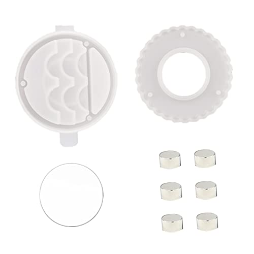 Gadpiparty 1 Set Wimpern Aufbewahrungsbox Form Gießform Für Wimperngesichtsform Tablett DIY Form Spiegeloberflächenform Handgefertigte Bastelform Aufbewahrungsbehälterform DIY Gadpiparty 1 Set Wimpern Aufbewahrungsbox Form Gießform Für Wimperngesichtsform Tablett DIY Form Spiegeloberflächenform Handgefertigte Bastelform Aufbewahrungsbehälterform DIY von Gadpiparty