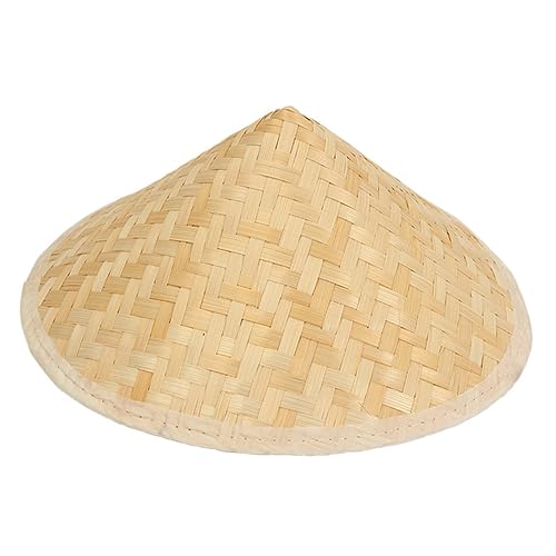 Gadpiparty 1 Stück Bamboo Woven Hut Traditioneller Asiatischer Strohhut für Wanddekoration und Sonnenschutz Handgefertigt für Jungen und Mädchen Gadpiparty 1 Stück Bamboo Woven Hut Traditioneller Asiatischer Strohhut für Wanddekoration und Sonnenschutz Handgefertigt für Jungen und Mädchen von Gadpiparty