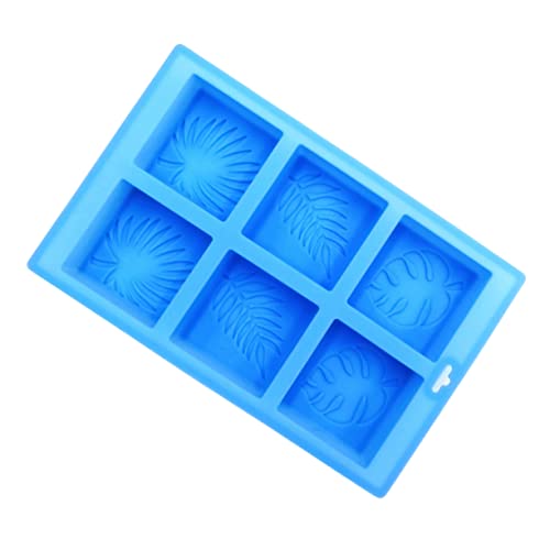 Gadpiparty 1 Stück Blätterdruck Seifenform Handgemachte Seifenherstellung Lebensmittelechte Silikonform für Diy Seifen für Zuhause und Geschäfte Gadpiparty 1 Stück Blätterdruck Seifenform Handgemachte Seifenherstellung Lebensmittelechte Silikonform für Diy Seifen für Zuhause und Geschäfte von Gadpiparty