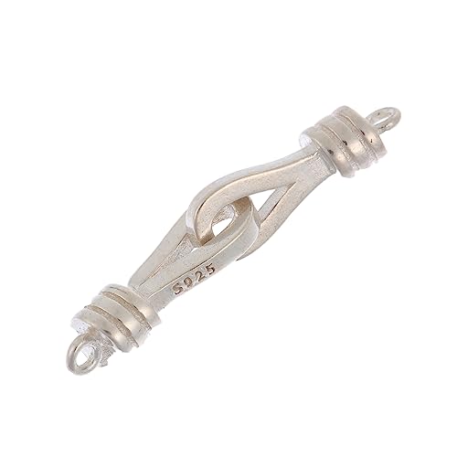 Gadpiparty 1 Stück DIY Schmuckherstellung Zubehör Karabinerverschluss für Armbänder für Projekte Robust und Praktisch Passend für Schmuckstücke Gadpiparty 1 Stück DIY Schmuckherstellung Zubehör Karabinerverschluss für Armbänder für Projekte Robust und Praktisch Passend für Schmuckstücke von Gadpiparty