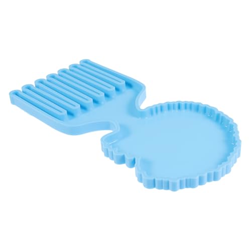 Gadpiparty 1 Stück DIY Silikon Kammform für Epoxidharz Kristallgießform für Kämme für Handarbeiten und Einfach zu Entformen und Hautfreundlich Gadpiparty 1 Stück DIY Silikon Kammform für Epoxidharz Kristallgießform für Kämme für Handarbeiten und Einfach zu Entformen und Hautfreundlich von Gadpiparty