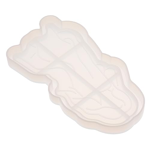 Gadpiparty 1 Stück DIY Silikonformen für Tabletts Flexible und Transparente Gießformen Hochwertigem für Schmuck Kunsthandwerk und Praktische Aufbewahrung für Bastelprojekte Gadpiparty 1 Stück DIY Silikonformen für Tabletts Flexible und Transparente Gießformen Hochwertigem für Schmuck Kunsthandwerk und Praktische Aufbewahrung für Bastelprojekte von Gadpiparty