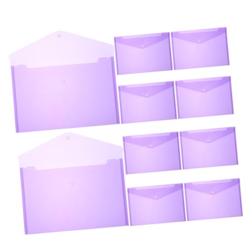 Gadpiparty 1 Stück Dokumententasche mit Schnappverschluss Organisation Dokumentdatei löschen codiert Büro Produkt ordner Organisator für Dokumente Organizer Veranstalter Snaptast Violett Gadpiparty 1 Stück Dokumententasche mit Schnappverschluss Organisation Dokumentdatei löschen codiert Büro Produkt ordner Organisator für Dokumente Organizer Veranstalter Snaptast Violett von Gadpiparty