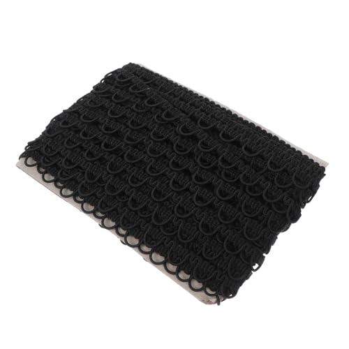 Gadpiparty 1 Stück Elastischer Braid Trim mit Knopfschlaufe für Diy Bastelprojekte und Bekleidungsaccessoires Elegantem und Kostümdesigns Gadpiparty 1 Stück Elastischer Braid Trim mit Knopfschlaufe für Diy Bastelprojekte und Bekleidungsaccessoires Elegantem und Kostümdesigns von Gadpiparty