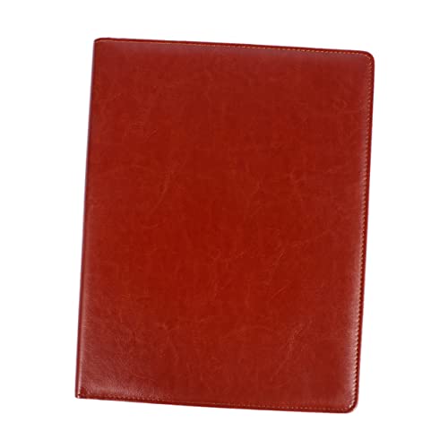 Gadpiparty 1 Stück Geschäftsordner a4 Dokumentenmappe Ordner mit Präsentationsunterlagen tragbarer Dateiordner Leder Gadpiparty 1 Stück Geschäftsordner a4 Dokumentenmappe Ordner mit Präsentationsunterlagen tragbarer Dateiordner Leder von Gadpiparty
