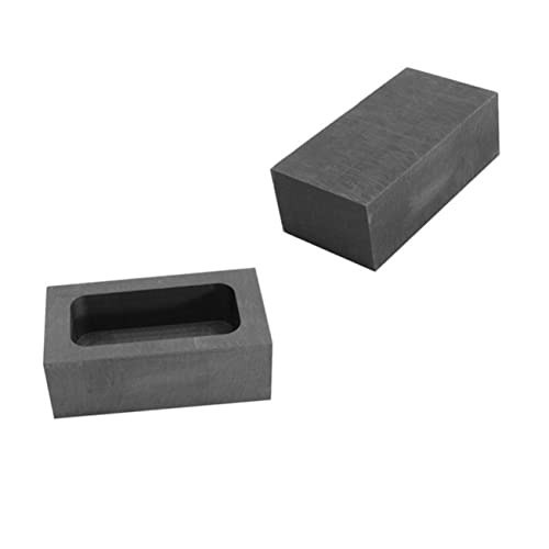Gadpiparty 1 Stück Graphit Gießform für Nichteisenmetalle Schmelz und Verfeinerungsmould Äußere Abmessungen Hohe Thermische Stabilität Korrosions und Schlagfest für Labor und Bildungszwecke Gadpiparty 1 Stück Graphit Gießform für Nichteisenmetalle Schmelz und Verfeinerungsmould Äußere Abmessungen Hohe Thermische Stabilität Korrosions und Schlagfest für Labor und Bildungszwecke von Gadpiparty