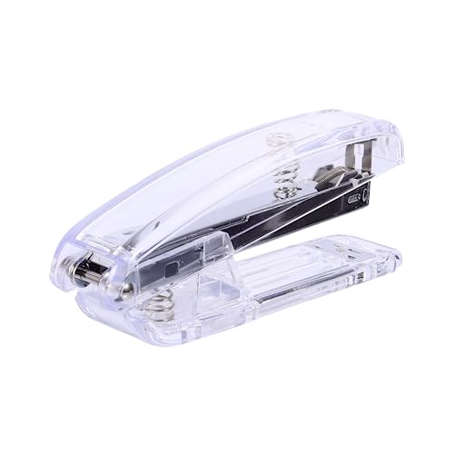 Gadpiparty 1 Stück Handheld Stapler Silber Ergonomische Tragbare Bindemaschine für Schule Büro und Reisen Design Einfach zu Bedienen für Zuhause und Unterwegs von Gadpiparty