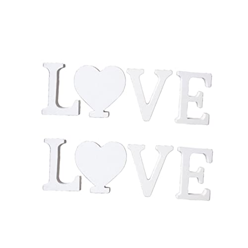 Gadpiparty 1 Stück Holz Love Buchstaben Ornament Robuste Hochzeitsdeko für Fotografie Romantische Tischdekoration und Hochzeitsfeier für Unvergessliche mit Familie und Freunden Gadpiparty 1 Stück Holz Love Buchstaben Ornament Robuste Hochzeitsdeko für Fotografie Romantische Tischdekoration und Hochzeitsfeier für Unvergessliche mit Familie und Freunden von Gadpiparty