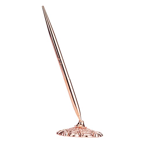 Gadpiparty 1 Stück Kreativer Kugelschreiber für Büro und Zuhause Ergonomisches Design Stabiler Metallfuß Aussehen Müheloses Schreiben für Schule und Büro Roségold Gadpiparty 1 Stück Kreativer Kugelschreiber für Büro und Zuhause Ergonomisches Design Stabiler Metallfuß Aussehen Müheloses Schreiben für Schule und Büro Roségold von Gadpiparty