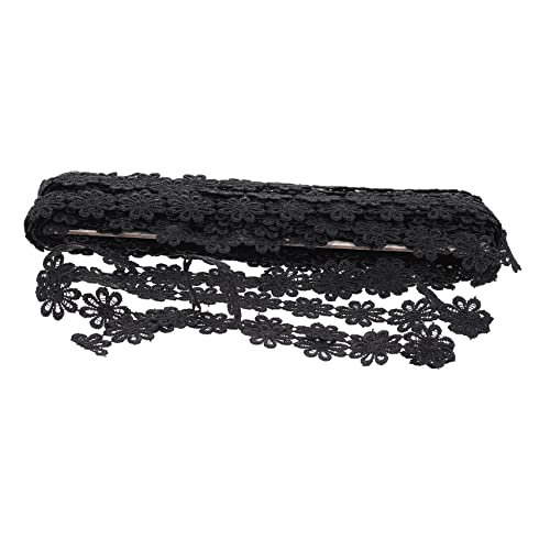 Gadpiparty 1 Stück Lace Trim Breites Spitzenband für Diy Projekte Vielseitig Einsetzbar Kleidungs und Vorhangzubehör Textur für Hochzeitsdekoration und Bastelarbeiten Yards von Gadpiparty