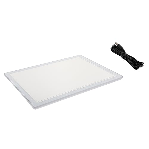 Gadpiparty 1 Stück Magnetisches Zeichenbrett mit Dimmfunktion Tragbares Kopier und Zeichentool für Animation Cartoon und Kunstprojekte USB Laden Helligkeitsstufen Ultra Dünn und Leicht von Gadpiparty