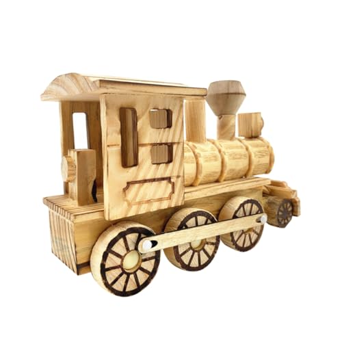 Gadpiparty 1 Stück Modelleisenbahn Klassisch Dekorativ Der Zug Retro Figuren Heimdekor Für Hausdekorationen Für Zuhause Vintage Antike Züge Jungen Ornament Holzlokomotive Gadpiparty 1 Stück Modelleisenbahn Klassisch Dekorativ Der Zug Retro Figuren Heimdekor Für Hausdekorationen Für Zuhause Vintage Antike Züge Jungen Ornament Holzlokomotive von Gadpiparty