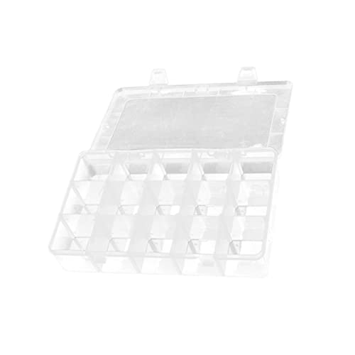 Gadpiparty 1 Stück Multi Grids Aufbewahrungsbox Kunststoff Transparente Box für Schmuck Bürobedarf und Kleinteile Robustes Design Stapelbar und Vielseitig Einsetzbar Gadpiparty 1 Stück Multi Grids Aufbewahrungsbox Kunststoff Transparente Box für Schmuck Bürobedarf und Kleinteile Robustes Design Stapelbar und Vielseitig Einsetzbar von Gadpiparty