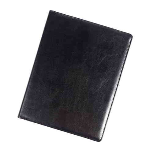 Gadpiparty 1 Stück Ordner aus Leder tragbarer Dateiordner Ordner mit Präsentationsunterlagen a4 Dokumentenmappe Schwarz Gadpiparty 1 Stück Ordner aus Leder tragbarer Dateiordner Ordner mit Präsentationsunterlagen a4 Dokumentenmappe Schwarz von Gadpiparty