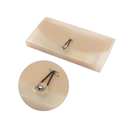 Gadpiparty 1 Stück PP Material Fächermappe mit Etiketten Erweiterbarer Dokumenten Organizer Beige Tragbar für Büro und Zuhause zur Einfachen Ablage von Unterlagen Gadpiparty 1 Stück PP Material Fächermappe mit Etiketten Erweiterbarer Dokumenten Organizer Beige Tragbar für Büro und Zuhause zur Einfachen Ablage von Unterlagen von Gadpiparty