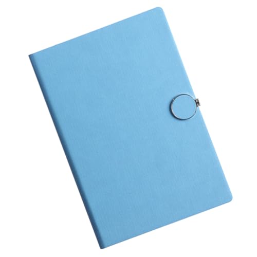 Gadpiparty 1 Stück PU Notizbuch mit Ringbindung Notepad für Notizen Memo Book Tagebuch Schreibwaren für Büro Schule und Zuhause Blau Gadpiparty 1 Stück PU Notizbuch mit Ringbindung Notepad für Notizen Memo Book Tagebuch Schreibwaren für Büro Schule und Zuhause Blau von Gadpiparty