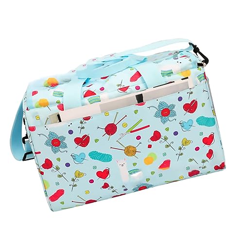 Gadpiparty 1 Stück Praktische Handtasche Oxford für Diy Strick und Häkelwerkzeuge Robuste Aufbewahrungstasche für Wolle und Zubehör mit Mehreren Fächern und Reißverschluss Gadpiparty 1 Stück Praktische Handtasche Oxford für Diy Strick und Häkelwerkzeuge Robuste Aufbewahrungstasche für Wolle und Zubehör mit Mehreren Fächern und Reißverschluss von Gadpiparty