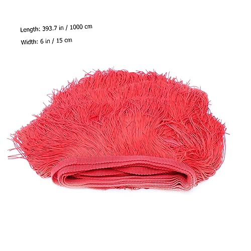 Gadpiparty 1 Stück Quastenspitze im Tanzkostüm Spitze schneiden Spitzenbesatz mit Quaste Trimmen Tanzkleid Bühne Fransenbesatz für Lateinkleid Quaste mit Fransenbesatz breite Spitze rot Gadpiparty 1 Stück Quastenspitze im Tanzkostüm Spitze schneiden Spitzenbesatz mit Quaste Trimmen Tanzkleid Bühne Fransenbesatz für Lateinkleid Quaste mit Fransenbesatz breite Spitze rot von Gadpiparty