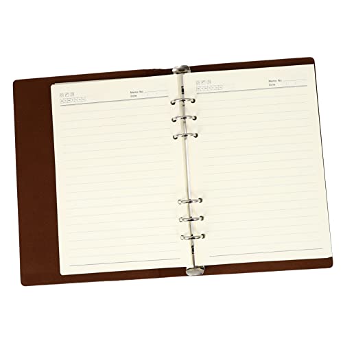 Gadpiparty 1 Stück Refill Notizbuch Leichtes Schreibbuch für Schule und Büro Einfaches Tagebuch für Studenten für Skizzen und Notizen von Gadpiparty