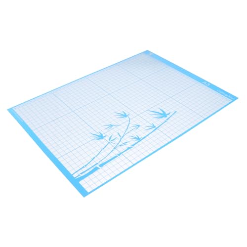 Gadpiparty 1 Stück Schneidematte PVC Selbstheilende Schneidunterlage für Kreative Projekte Wie Nähen und Lederbearbeitung für Schneideplotter und Handwerkzeuge Blau von Gadpiparty