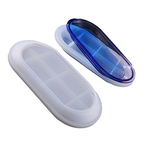 Gadpiparty 1 Stück Schüssel Form Diy Kristall Gießform für Zuhause und Bastelprojekte Langlebiges Material Einfach zu Entformen für Handwerksliebhaber von Gadpiparty