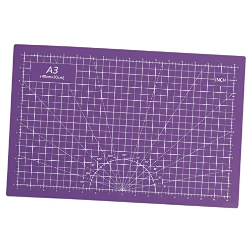 Gadpiparty 1 Stück Selbstheilende Schneidematte Doppelseitige PVC Schneideunterlage für Quilting Basteln Hobbyprojekte Robuste Langlebige Schneidematte für Näharbeiten Modellbau Gadpiparty 1 Stück Selbstheilende Schneidematte Doppelseitige PVC Schneideunterlage für Quilting Basteln Hobbyprojekte Robuste Langlebige Schneidematte für Näharbeiten Modellbau von Gadpiparty