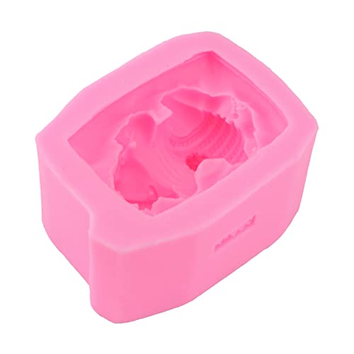 Gadpiparty 1 Stück Silikon Kuchenform Dekorative Backform Lebensmittelechtem Silikon und Geruchlos zum Backen und Dekorieren von Kuchen und Seifen von Gadpiparty