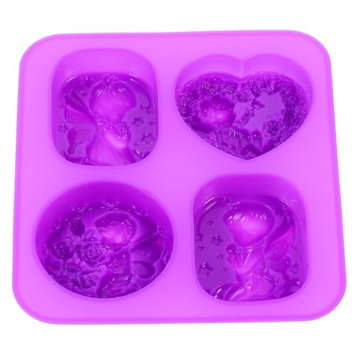 Gadpiparty 1 Stück Silikon Seifenform Angel Diy Seifenform für Handgemachte Seifen für Kreative Bastelprojekte Leicht zu Reinigen und Langlebig Gadpiparty 1 Stück Silikon Seifenform Angel Diy Seifenform für Handgemachte Seifen für Kreative Bastelprojekte Leicht zu Reinigen und Langlebig von Gadpiparty