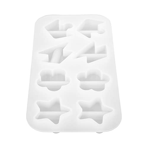 Gadpiparty 1 Stück Silikonform für Diy Trinkhalm Dekorationen Handgemachte Epoxidharz Gießform Einfach zu Entformen Leicht zu Reinigen Tragbar und Leicht für Kreative Bastelprojekte von Gadpiparty