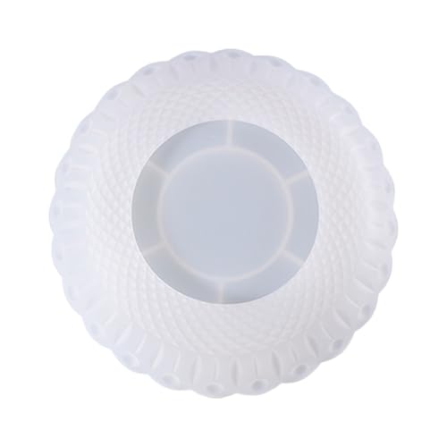 Gadpiparty 1 Stück Silikonform für Große Dekorationsplatten Diy Epoxidharz Gießform für Obst und Snackteller Einfach zu Entformen für Gestaltung und Aufbewahrung Gadpiparty 1 Stück Silikonform für Große Dekorationsplatten Diy Epoxidharz Gießform für Obst und Snackteller Einfach zu Entformen für Gestaltung und Aufbewahrung von Gadpiparty