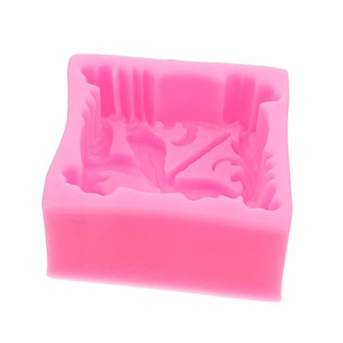 Gadpiparty 1 Stück Silikonform für Haftende Silikonform für DIY Seifenherstellung und Dekoration und Langlebig Leicht zu Reinigen für Anfänger Gadpiparty 1 Stück Silikonform für Haftende Silikonform für DIY Seifenherstellung und Dekoration und Langlebig Leicht zu Reinigen für Anfänger von Gadpiparty