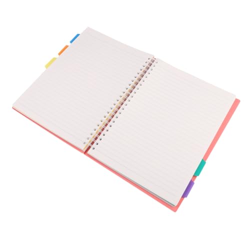 Gadpiparty 1 Stück Spiral Notizbuch Dickes Notizblatt für Tagebuch Journal und Reise für Studenten und Bürobedarf mit Spirale und Glattem von Gadpiparty
