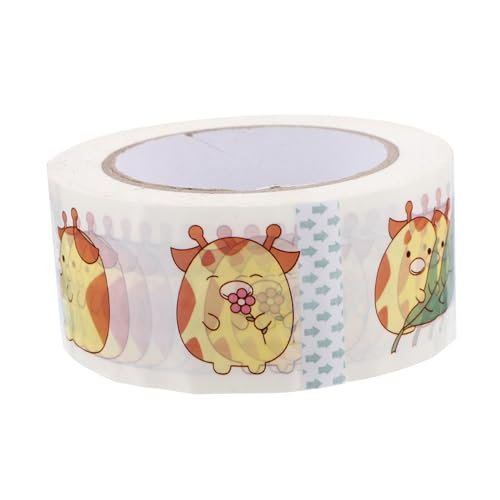 Gadpiparty 1 Stück Tierdesign Verpackungsband für Umverpackungen Dekoratives Klebeband mit Hoher Haftkraft für Pakete und Leicht und Praktisch von Gadpiparty