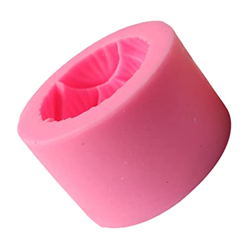 Gadpiparty 1 Stück Vielseitige Silikonform für Kuchen Seife Kerzen und Epoxidharz für Diy Bastelprojekte Einfache Langlebig und Flexibel von Gadpiparty