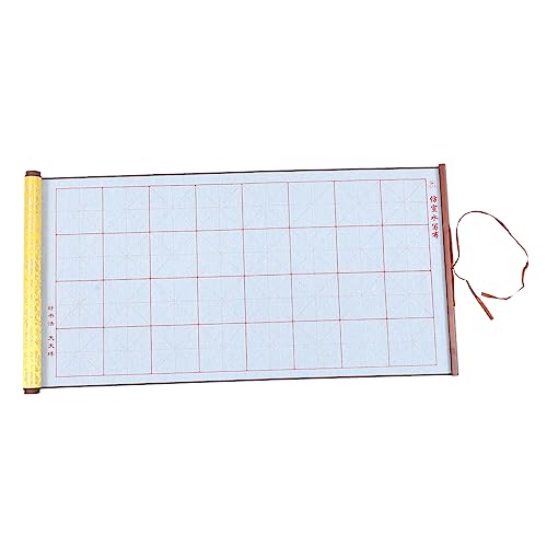 Gadpiparty 1 Stück Wasser Schreibrolle für Kalligraphie Hochwertiges Wiederverwendbares Chinesisches Wasserpapier für Anfänger und Profis zum Dekorieren und Gestalten Zufälliger Stil Gadpiparty 1 Stück Wasser Schreibrolle für Kalligraphie Hochwertiges Wiederverwendbares Chinesisches Wasserpapier für Anfänger und Profis zum Dekorieren und Gestalten Zufälliger Stil von Gadpiparty