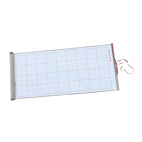 Gadpiparty 1 Stück Wasser Schreibtafel für Kalligraphie Wiederverwendbare Chinesische Schriftrolle Zubehör für Zuhause und Unterricht für Kalligraphieübungen Gadpiparty 1 Stück Wasser Schreibtafel für Kalligraphie Wiederverwendbare Chinesische Schriftrolle Zubehör für Zuhause und Unterricht für Kalligraphieübungen von Gadpiparty