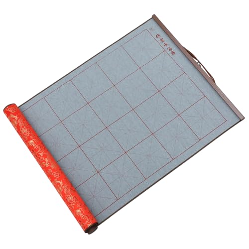 Gadpiparty 1 Stück Wasser Schreibtuch für Chinesische Kalligraphie Wiederverwendbare Schriftrolle Leicht und Tragbar für Anfänger und Hochwertige Wasseraufnahme von Gadpiparty