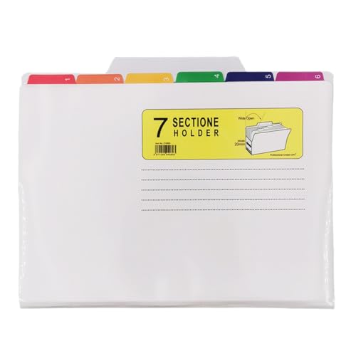 Gadpiparty 1 Stück Wasserdichter Dokumentenordner aus Kunststoff Facher Fächer Organizer für Papiere und Belege Vielseitiger Ordner für Klare und Praktische Ablage Gadpiparty 1 Stück Wasserdichter Dokumentenordner aus Kunststoff Facher Fächer Organizer für Papiere und Belege Vielseitiger Ordner für Klare und Praktische Ablage von Gadpiparty
