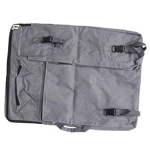 Gadpiparty 1 Stück Wasserdichter Portfolio Rucksack mit Schultergurt Multifunktionale Zeichenbrett Tragetasche für Künstler und Lehrer Praktisch und Langlebig Strapazierfähigem Canvas Gadpiparty 1 Stück Wasserdichter Portfolio Rucksack mit Schultergurt Multifunktionale Zeichenbrett Tragetasche für Künstler und Lehrer Praktisch und Langlebig Strapazierfähigem Canvas von Gadpiparty