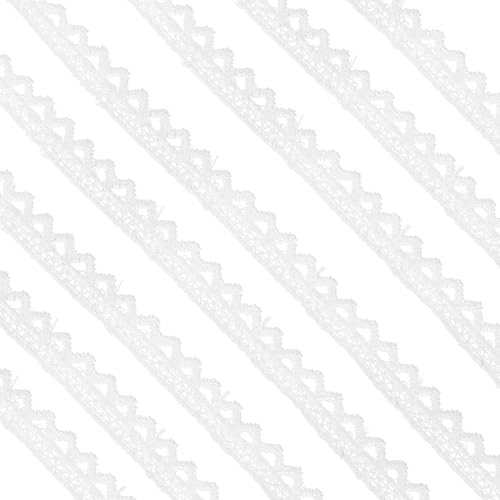 Gadpiparty 1 Stück Weißes Wellenmuster Spitzenband für Diy Nähprojekte Dekoratives Stoffmaterial für Kleidung Hochzeiten und Handwerk Gadpiparty 1 Stück Weißes Wellenmuster Spitzenband für Diy Nähprojekte Dekoratives Stoffmaterial für Kleidung Hochzeiten und Handwerk von Gadpiparty