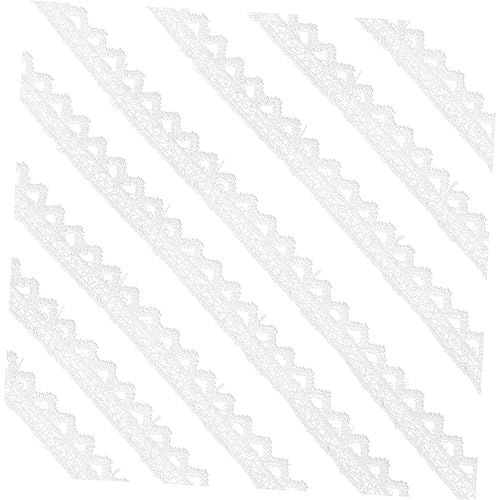 Gadpiparty 1 Stück Weißes Wellenranken Ripsband für Diy Nähprojekte Hochwertige Spitzenbordüre für Hochzeiten und Bastelarbeiten Yards für Dekoration und Gadpiparty 1 Stück Weißes Wellenranken Ripsband für Diy Nähprojekte Hochwertige Spitzenbordüre für Hochzeiten und Bastelarbeiten Yards für Dekoration und von Gadpiparty