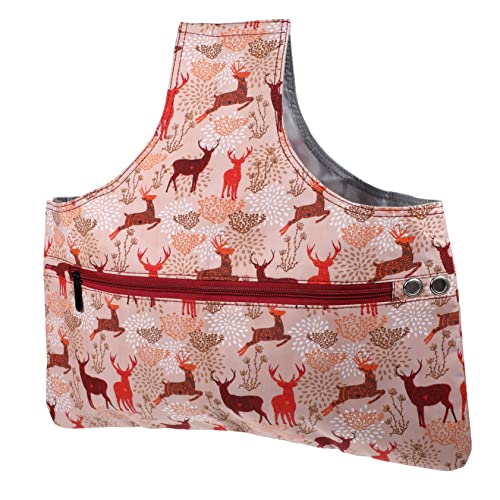 Gadpiparty 1 Stück Wolltasche Lagerung Wollhalter Gehäkelter Taschenorganisator Leichte Stricktasche Strickhandtasche Taschenorganisator Für Tasche Häkeln Garnhalter Basteltasche Oxford-stoff von Gadpiparty