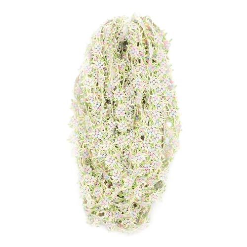 Gadpiparty 1 Stück Yards Diy Stickerei Spitze Dekorationsband für Kleidung Bastelprojekte und Hochzeitsdekoration mit Zartem Blumenmuster Vielseitig Einsetzbar von Gadpiparty