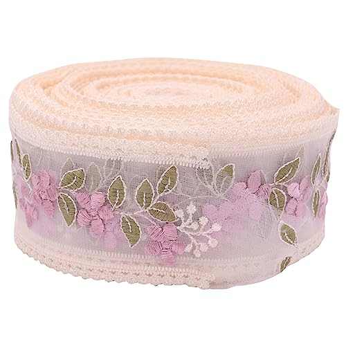 Gadpiparty 1 Stück Yards Stickerei Spitzenband mit Blumenmuster DIY Nähzubehör für Kleidung und Hochzeitsdekoration Netzstoff für Bastelprojekte Gadpiparty 1 Stück Yards Stickerei Spitzenband mit Blumenmuster DIY Nähzubehör für Kleidung und Hochzeitsdekoration Netzstoff für Bastelprojekte von Gadpiparty