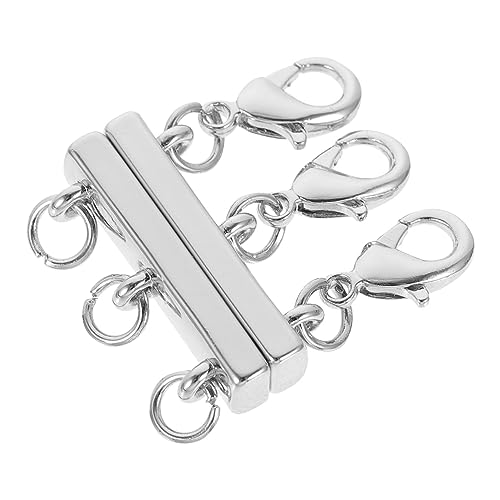 Gadpiparty 1 Stück magnetischer Halskettenverschluss Oval Schnalle Namenskette geschichtet Magnetische Halsketteschließungen Halsleicheschichtverschluss Verschluss für Halskette Kupfer Silber Gadpiparty 1 Stück magnetischer Halskettenverschluss Oval Schnalle Namenskette geschichtet Magnetische Halsketteschließungen Halsleicheschichtverschluss Verschluss für Halskette Kupfer Silber von Gadpiparty