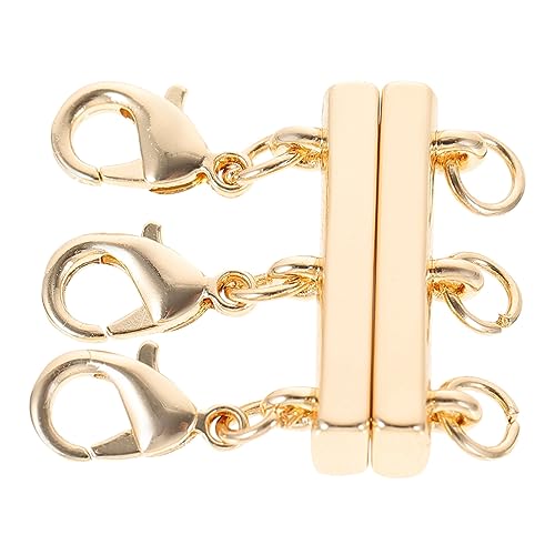 Gadpiparty 1 Stück magnetischer Halskettenverschluss Stapel Layering-Verschlüsse für goldene Halsketten geschichtet hängend Magnetverschlüsse mehrschichtiger Halskettenverschluss Kupfer Gadpiparty 1 Stück magnetischer Halskettenverschluss Stapel Layering-Verschlüsse für goldene Halsketten geschichtet hängend Magnetverschlüsse mehrschichtiger Halskettenverschluss Kupfer von Gadpiparty